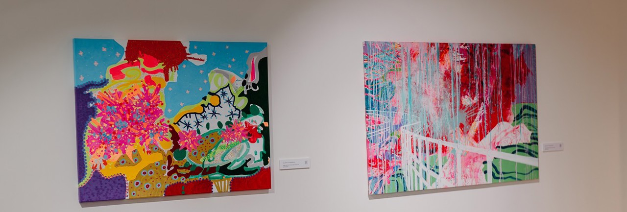 Kutepovas darbu izstādes atklāšana BMW