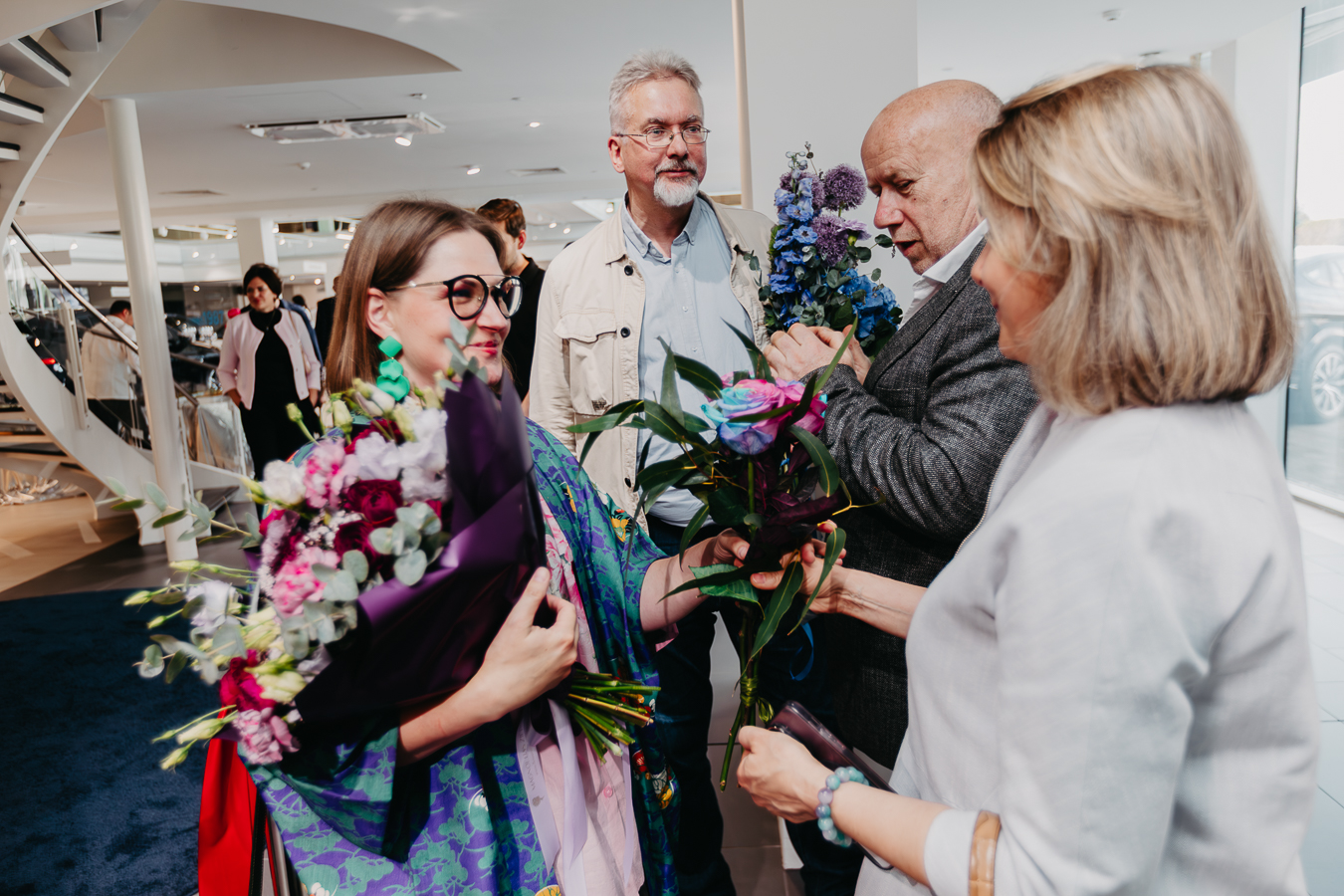 Māksliniece Kristīne Kutepova izsakās